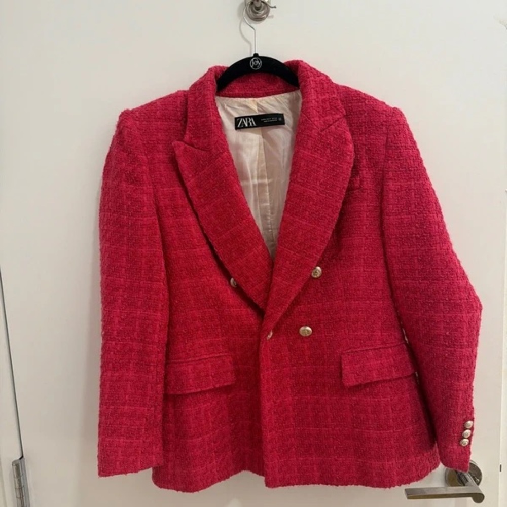 Zara Pink Blazer